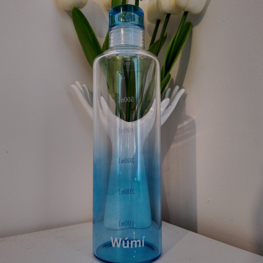 Wúmí Fitness Hydra Bottle - Blue