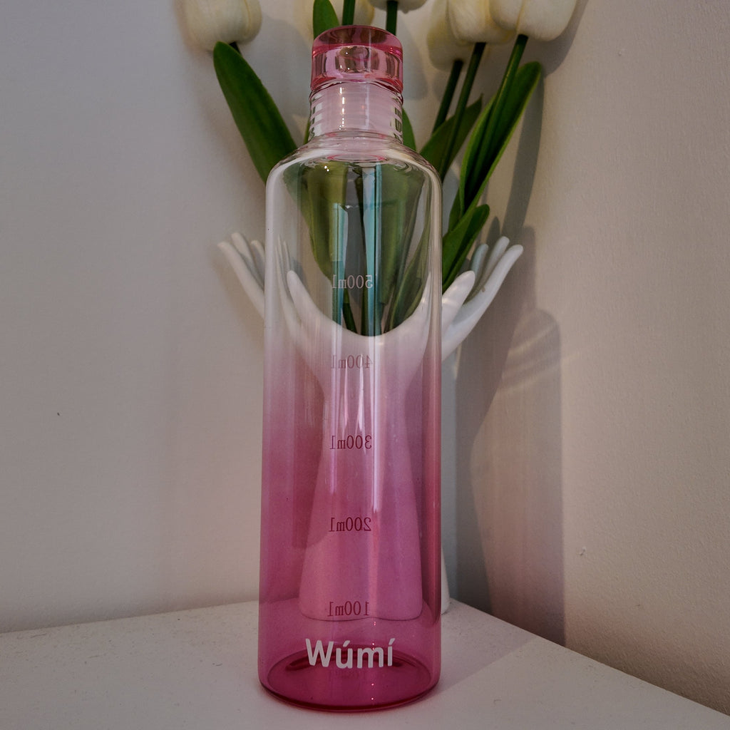 Wúmí Fitness Hydra Bottle - Pink