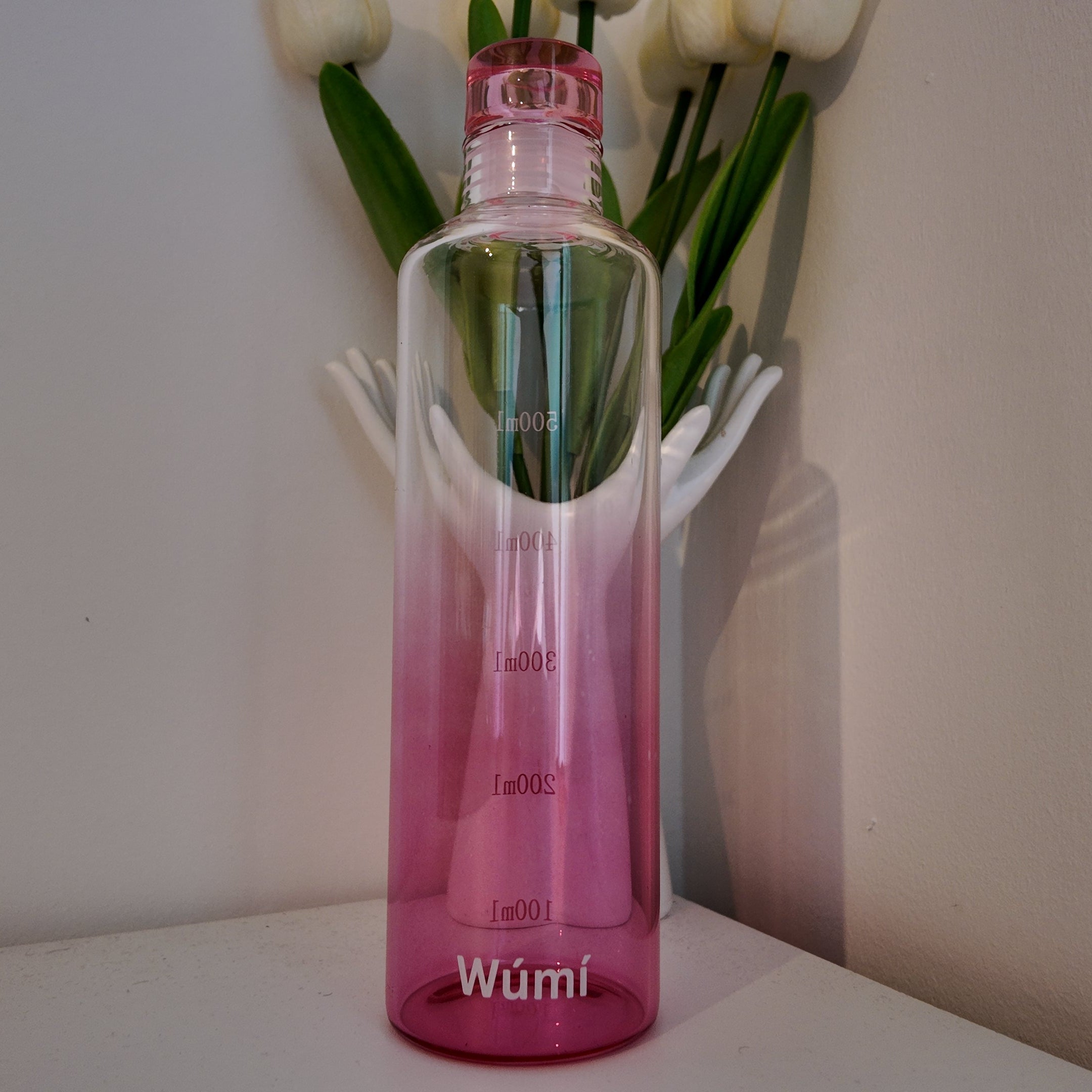 Wúmí Fitness Hydra Bottle - Pink