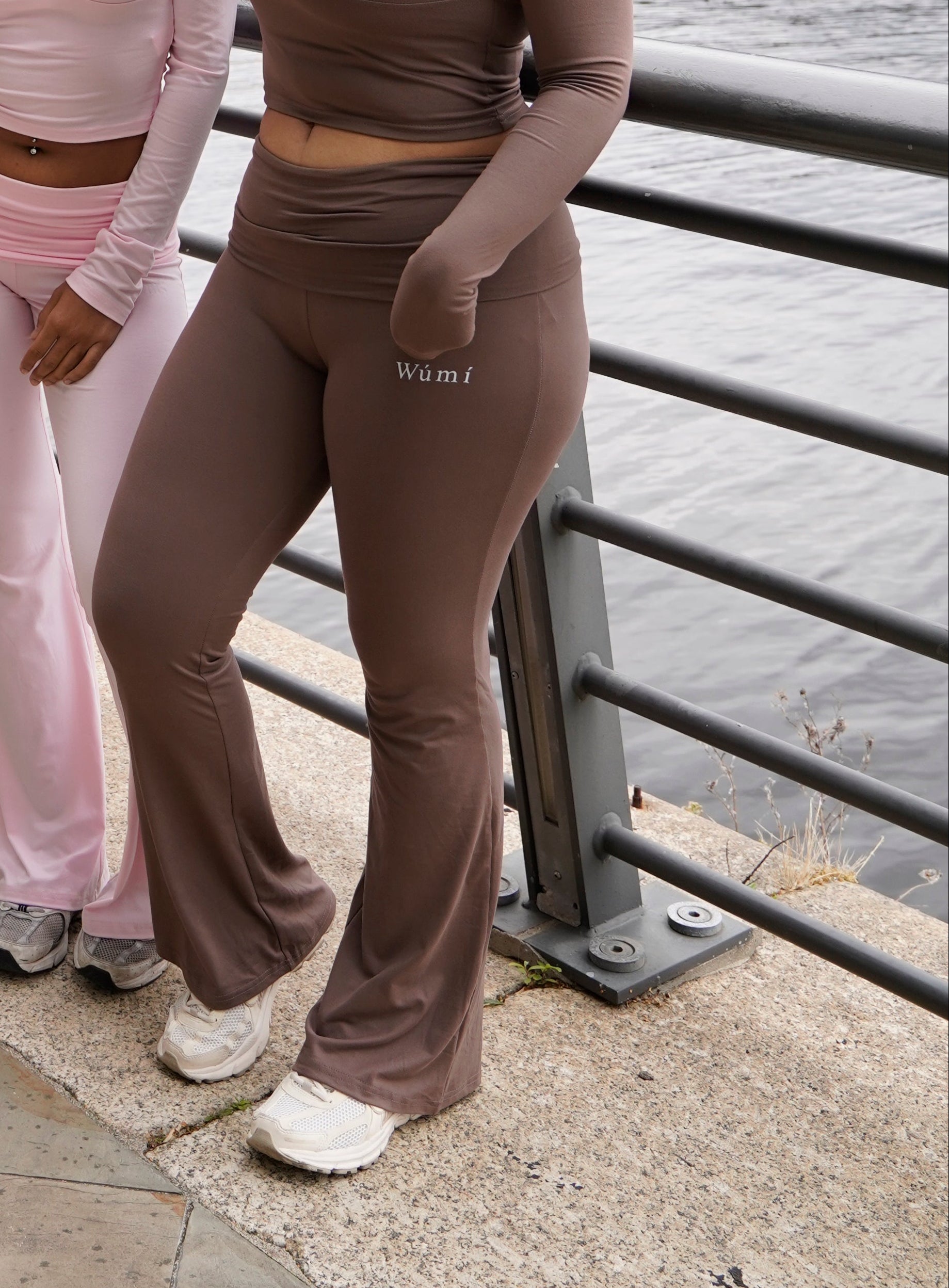 Wúmí Mocha Flared Bottoms