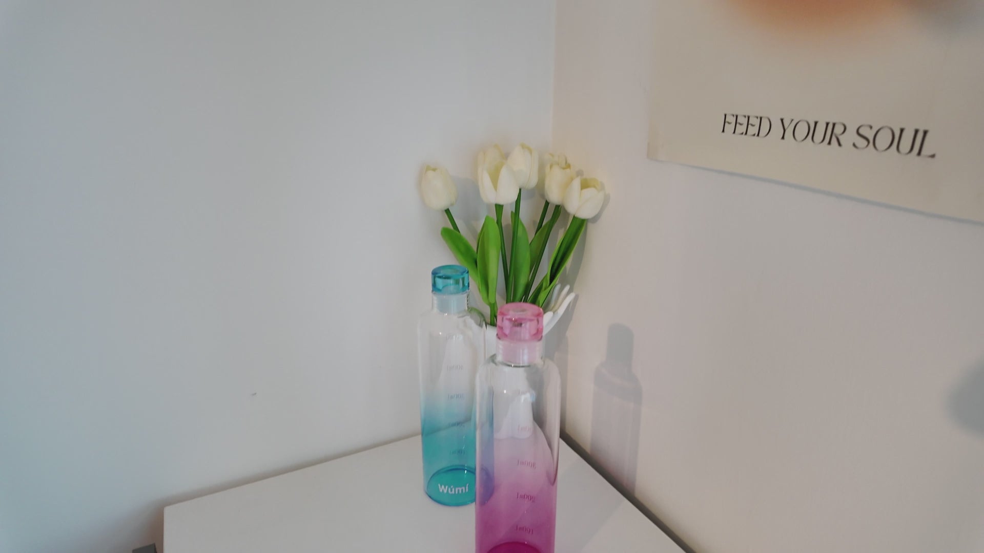 Wúmí Fitness Hydra Bottle - Blue